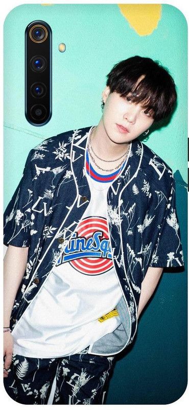 Thecoverking Back Cover for Realme 6Pro (BTS team,corean bend,cases cover  (Multicolor, Waterproof, Pack of: 1)