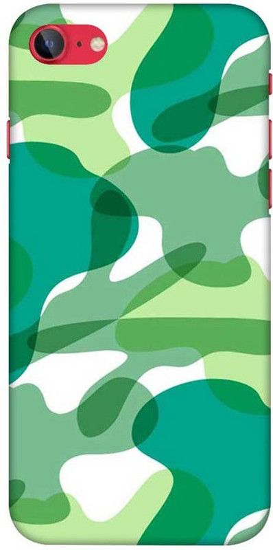 Prindear Back Cover for Apple iPhone SE 2020  (Multicolor, Hard Case, Pack of: 1)