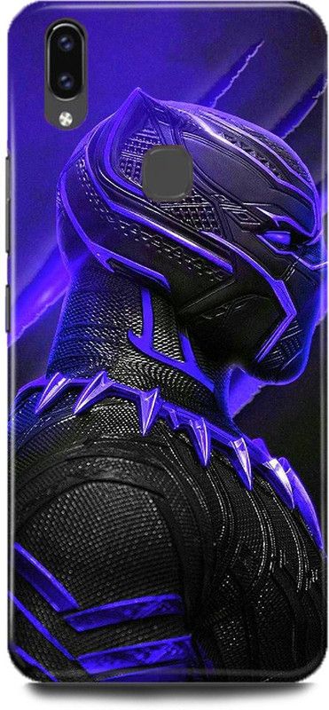 DIKRO Back Cover for Vivo Y95/1807/1818 BLACK PANTHER, WAKANDA FOREVER, AVENGER, AVERNERS, SUPER, HERO  (Multicolor, Hard Case, Pack of: 1)