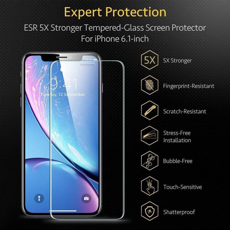 ElectronicsW Edge To Edge Tempered Glass for iPhone 13 MINI  (Pack of 2)
