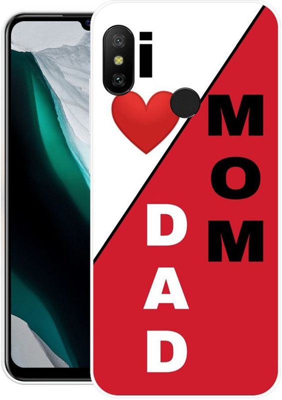 Ghanta Walaj Back Cover for Mi Redmi 6 pro  (White, Flexible, Silicon, Pack of: 1)