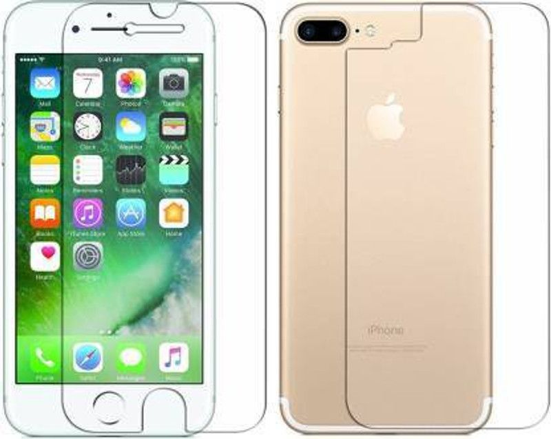 SWorld Front and Back Screen Guard for Apple iPhone 7 Plus  (Pack of 2)