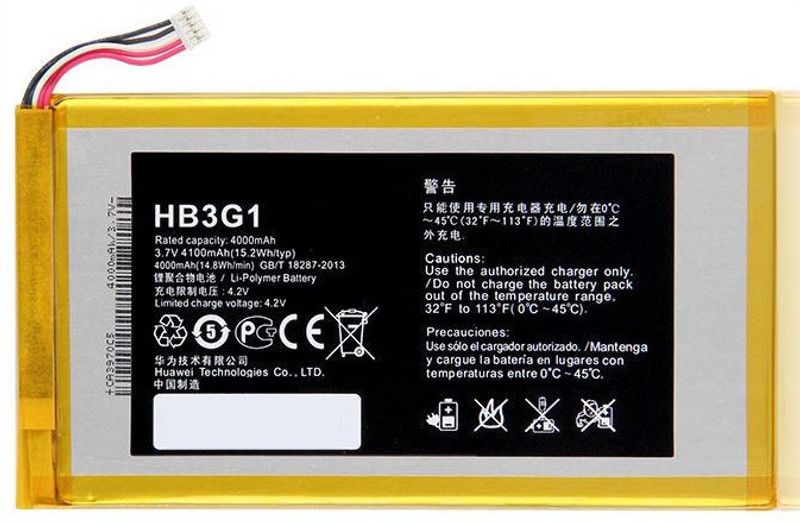 SUPERCART Mobile Battery For Huawei HB3G1 S7 Media Pad 7 Lite 3 Month Warranty
