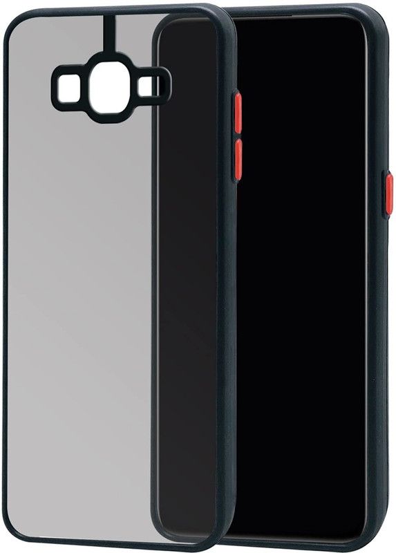 Antra Enterpries Back Cover for Samsung Galaxy J7  (Black, Pack of: 1)