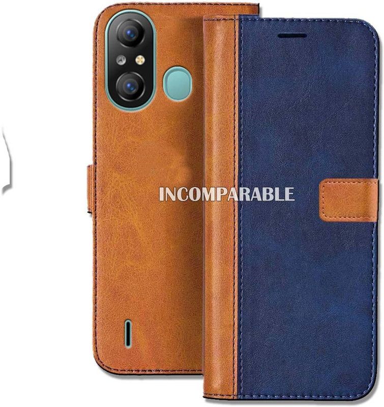 Incomparable Back Cover for Itel A49  (Multicolor, Cases with Holder, Pack of: 1)