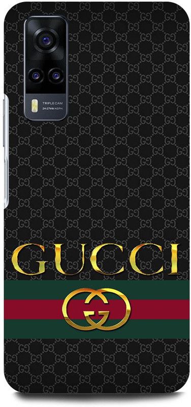 FUGGA Back Cover for Vivo Y51A, V2031, GUCCI, LOGO, SIGN, SYMBOL  (Multicolor, Hard Case, Pack of: 1)