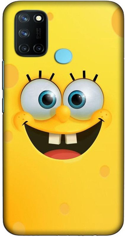 artocus Back Cover for realme 7i, realme 7i Smiley cartoon Printed Back Cover  (Multicolor, Hard Case, Pack of: 1)