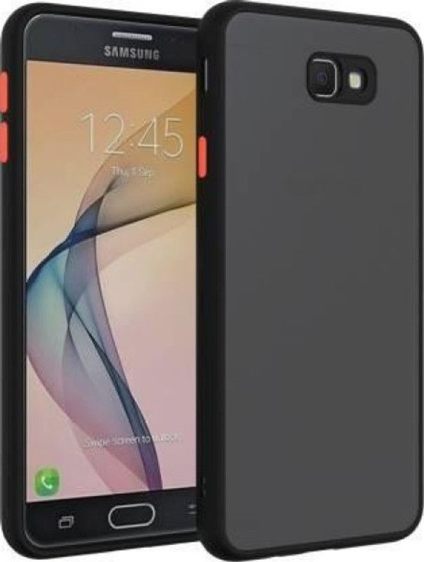 cellotown Back Cover for Samsung Galaxy J7 Prime  (Black, Pack of: 1)
