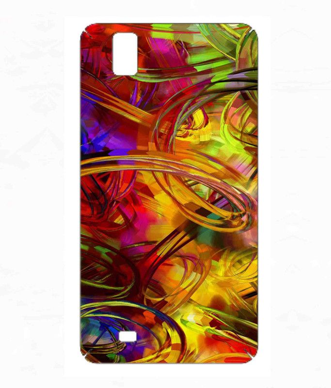 Snooky Gionee Pioneer P2m Mobile Skin  (Multicolor)