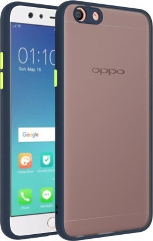 Cermarise Back Cover for Oppo F3  (Blue, Camera Bump Protector, Pack of: 1)