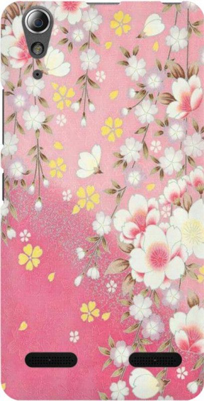 Coberta® Back Cover for Lenovo A6000  (Multicolor, Hard Case, Pack of: 1)