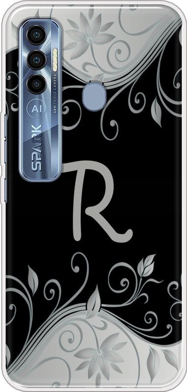 SmartGoldista Back Cover for Tecno Spark 7 Pro Back Cover  (Multicolor, Grip Case, Silicon)