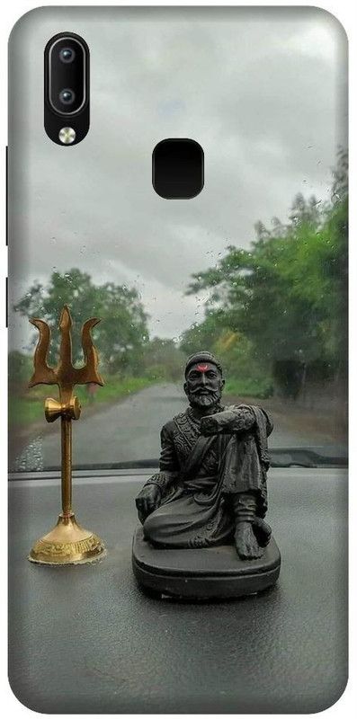 URCHIN Back Cover for Vivo Y91 Shivaji, Maharaja Shivaji, India, Famous, Fighter, Shivaji Rao  (Multicolor, Shock Proof, Pack of: 1)