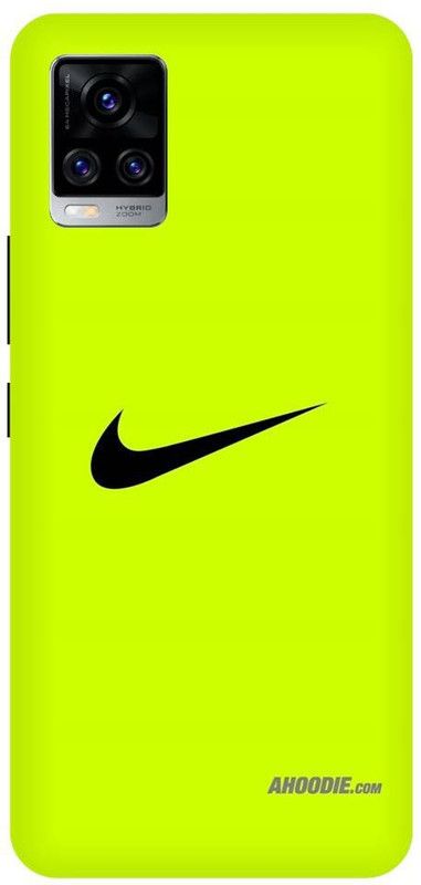 URCHIN Back Cover for Vivo V20 Pro Nike, Nike Logo, Nike Sign, Nike Embolem  (Multicolor, Shock Proof, Pack of: 1)