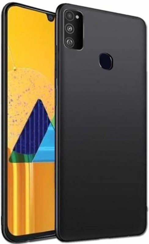 Skcase Front & Back Case for Samsung Galaxy M30s, Samsung M21  (Black, Matte Finish, Pack of: 1)