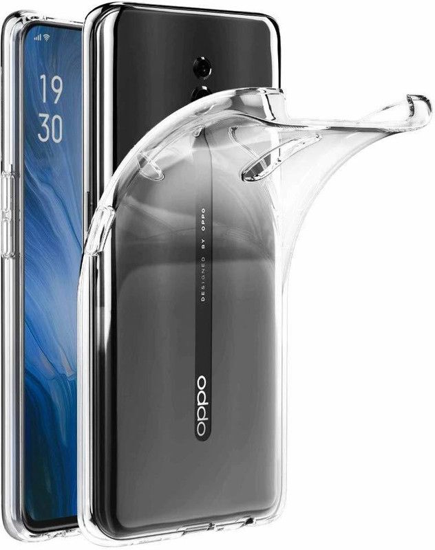 UNQMobi Back Cover for Oppo Reno 2Z Transparent Anti Scratch Full Shockproof Back Case  (Transparent, Shock Proof, Silicon, Pack of: 1)