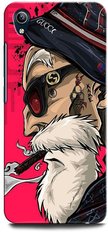 GRAFIQE Back Cover for Vivo Y91i 1820/PD1818HF_EX MASTERROSHI, ANAMIE, SMOKYOLDMAN, DRAGONBALLZ  (Multicolor, Shock Proof, Pack of: 1)