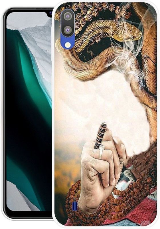 FITESTAR Back Cover for Samsung Galaxy M01  (Multicolor, Grip Case, Silicon, Pack of: 1)