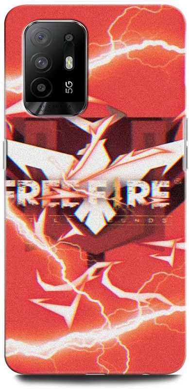 ORBIQE Back Cover for OPPO F19 Pro+ 5G CPH2213 PUBGM416, ARMY, BADMASHBOY, GUN, FREEFIRE, JUEGO, GUN, METAL  (Multicolor, Hard Case, Pack of: 1)