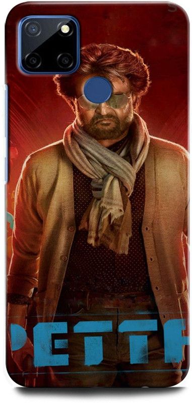 GRAFIQE Back Cover for Realme C12 Rajini Kanth, Super Star, South Star, Dravidian  (Multicolor, Shock Proof, Pack of: 1)