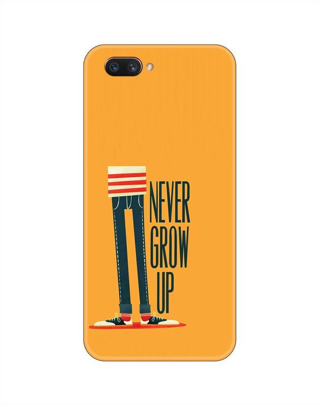 Smutty Back Cover for Realme C1, A1603 - Wordart Print  (Multicolor, Hard Case, Pack of: 1)