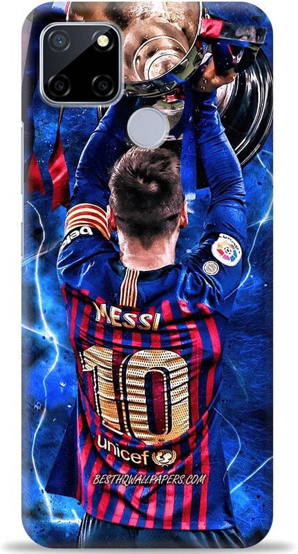 Swagr Back Cover for Realme C12  (Multicolor, Shock Proof, Pack of: 1)