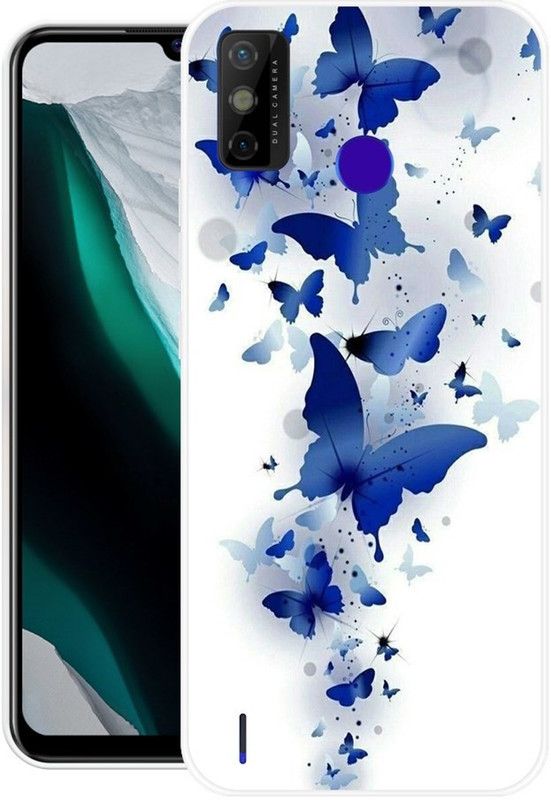 vaidik Back Cover for Tecno Spark Go 2021  (Multicolor, Dual Protection, Silicon)