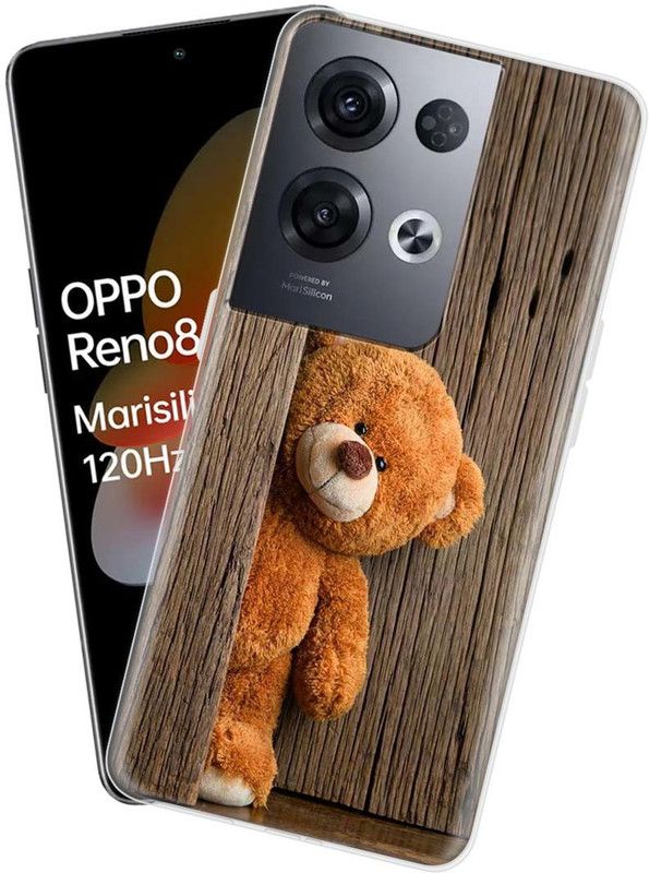 Memia Back Cover for Oppo Reno8 Pro 5G  (Multicolor, Grip Case, Silicon, Pack of: 1)