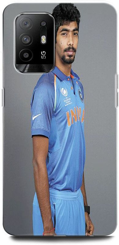ORBIQE Back Cover for OPPO F19 Pro+ 5G CPH2213 JASPRIT BUMRAH, CRICKET, INDIA, INDIANCRICKETCAPTAIN  (Multicolor, Hard Case)