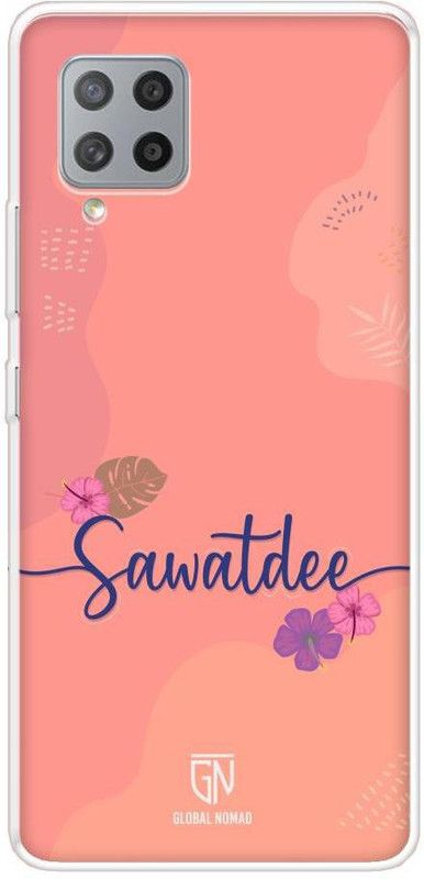 GLOBAL NOMAD Back Cover for Samsung Galaxy M42  (Multicolor, Grip Case, Silicon, Pack of: 1)