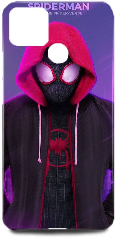 MP ARIES MOBILE COVER Back Cover for realme Narzo 30A,Spiderman,Logo,The,Amazing,Spiderman,Marval,Superhero,trap,spider,  (Multicolor, Shock Proof)