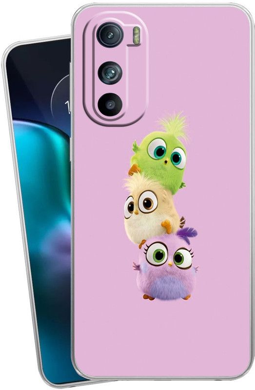 Mitvaa Back Cover for Motorola Edge 30  (Multicolor, Grip Case, Silicon, Pack of: 1)