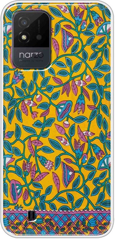 Shivay Mobicase Back Cover for Realme Narzo 50i  (Multicolor, Dual Protection, Silicon, Pack of: 1)