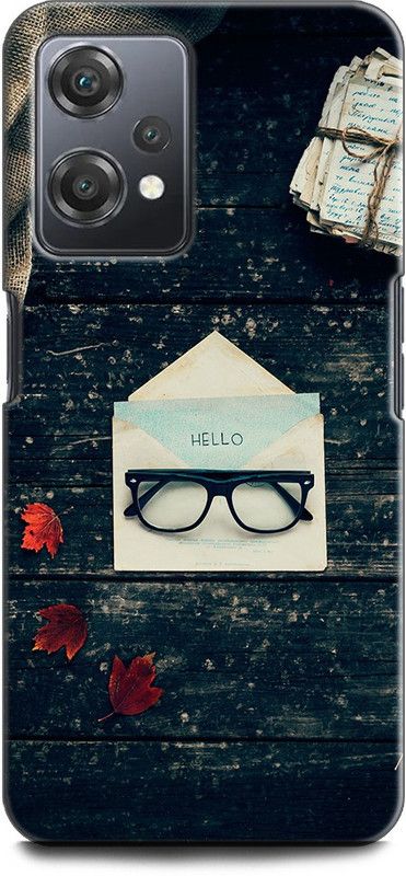 INDICRAFT Back Cover for OnePlus Nord CE 2 Lite 5G BLACK WOODEN, DARK, GOGGLE, LETTER  (Multicolor, Shock Proof, Pack of: 1)