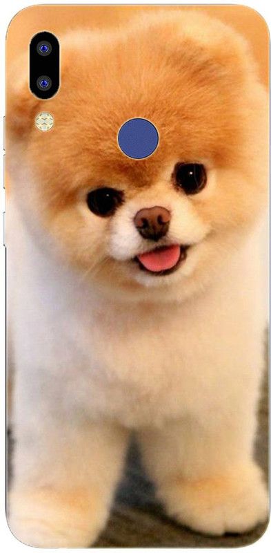 METOO Back Cover for Tecno id5a, Cute Puppy Design Back Cover_Print_310  (Multicolor, Dual Protection, Silicon, Pack of: 1)