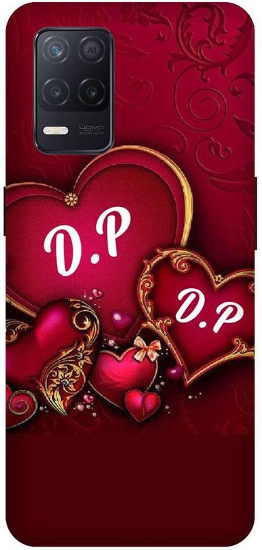 Junior prince Back Cover for Realme 8 (5G) ( D letter,D name D word  (Multicolor, Waterproof, Pack of: 1)