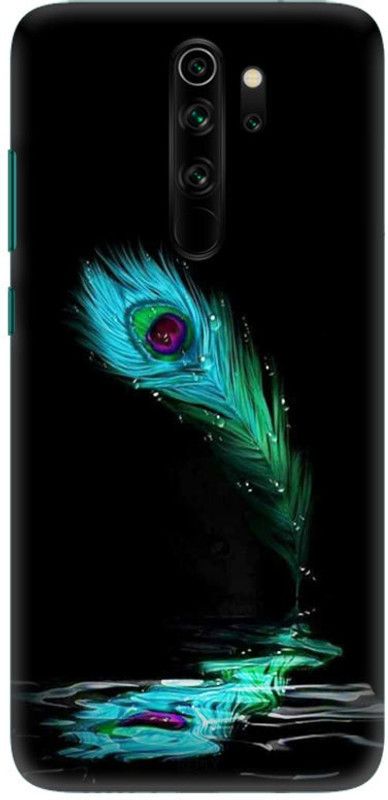 Bingal Back Cover for Xiaomi Redmi Note 8 Pro  (Multicolor, 3D Case, Pack of: 1)