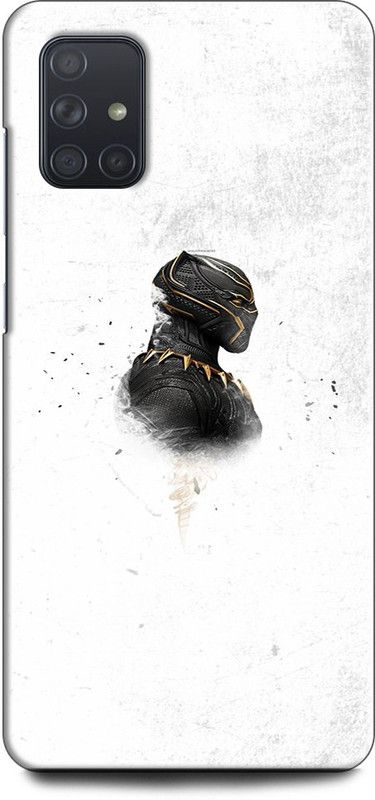 Afterglow Back Cover for SAMSUNG Galaxy A51 BLACK PANTHER, WAKANDA FOREVER, MARVAL, AVENGERS  (Multicolor, Shock Proof, Pack of: 1)