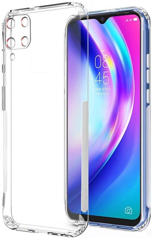 CELLCAMPUS Back Cover for Samsung Galaxy A22  (Transparent, Grip Case, Pack of: 1)