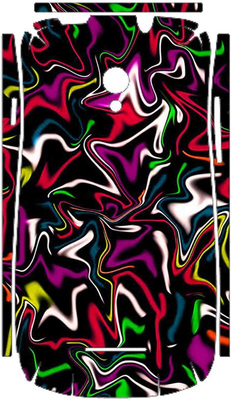 Snooky CoolPad 8702 Mobile Skin  (Multicolor)