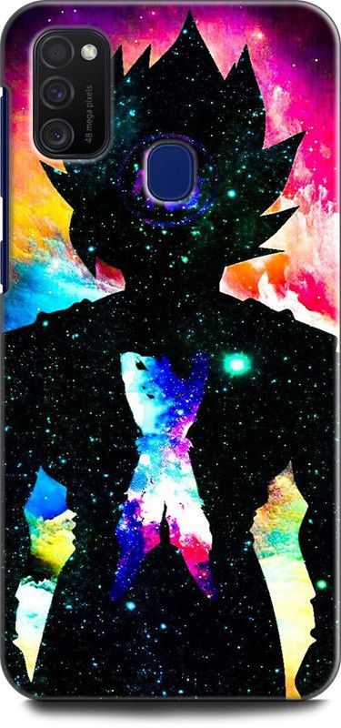 Afterglow Back Cover for SAMSUNG Galaxy M30s GOKU, DRAGON BALL Z, CARTOON, ANIME, KAME HAME, SUPER SAIYAN  (Multicolor, Shock Proof, Pack of: 1)