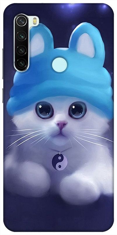 REALKING Back Cover for Redmi Note 8 Back Cover  (Multicolor, Grip Case, Silicon, Pack of: 1)