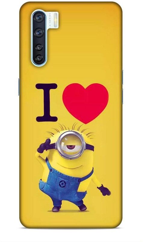 Lucent Crafts Back Cover for Oppo F15  (Multicolor, 3D Case, Pack of: 1)