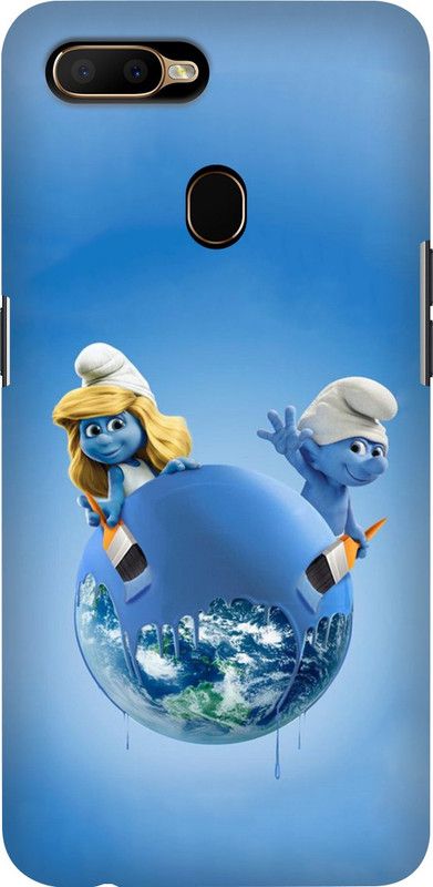Flipkart SmartBuy Back Cover for OPPO A5s  (Multicolor, Hard Case, Pack of: 1)