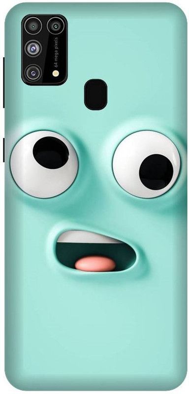 URCHIN Back Cover for Samsung M31Cartoon, Cute, Anime, Cartoon Cute, Funny  (Multicolor, Shock Proof, Pack of: 1)