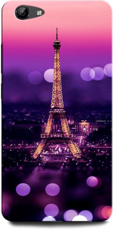 GRAFIQE Back Cover for Vivo Y71/ Vivo Y71i EIFFELTOWER, PARIS, HEARTS, LOVE, COLORFUL, GALAXY  (Multicolor, Shock Proof, Pack of: 1)