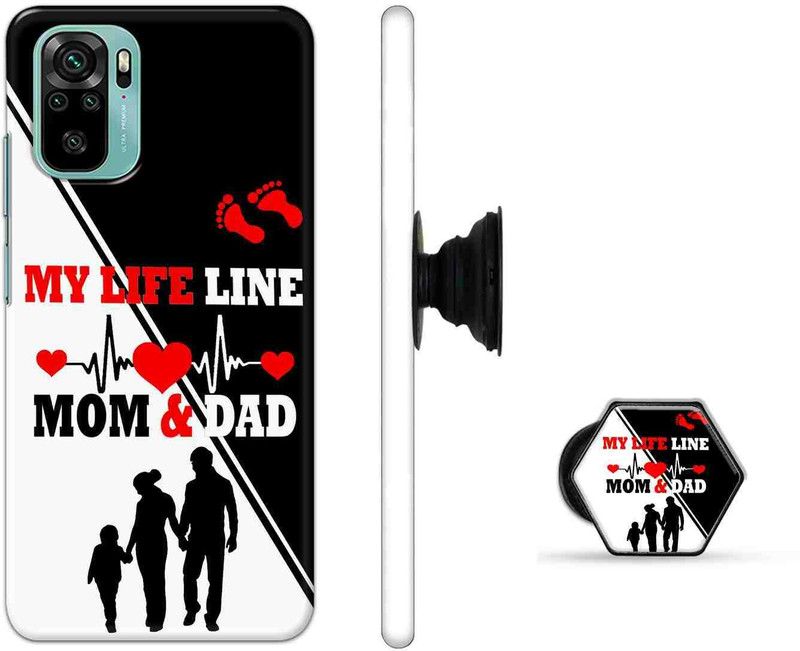 Citydreamz Back Cover for Mi Redmi Note 10, Mi Redmi Note 10s  (Black, White, Pack of: 2)