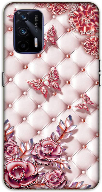 iprinto Back Cover for Realme GT 5G, Realme X7 Max 5G Pink Back Cover  (Pink, Hard Case)