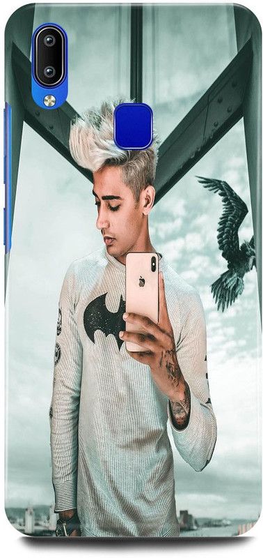 JUGGA Back Cover for Vivo Y91, 1811, DANISH, ZEHAN, TIKTOKER, FAMOUS, MODEL  (White, Hard Case, Pack of: 1)