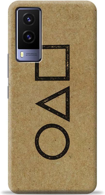 Loffar Back Cover for Vivo V21e 5G  (Brown, Shock Proof, Pack of: 1)